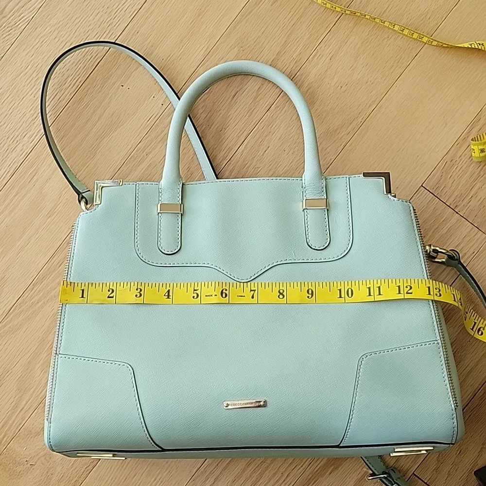 Rebecca Minkoff Amourous Leather Satchel